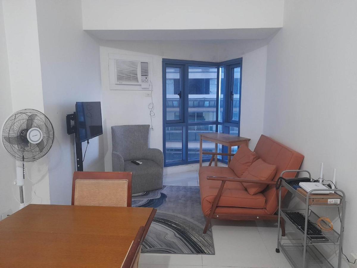 Roxas Blvd Stunning Studio Condo Near Us Embassy Manila Luaran gambar