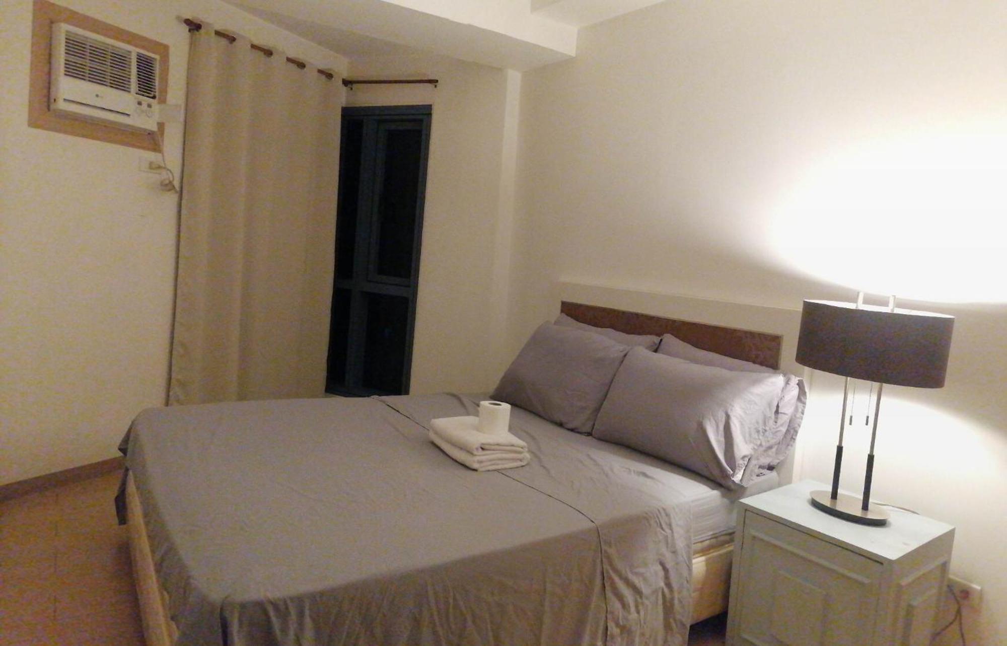 Roxas Blvd Stunning Studio Condo Near Us Embassy Manila Luaran gambar