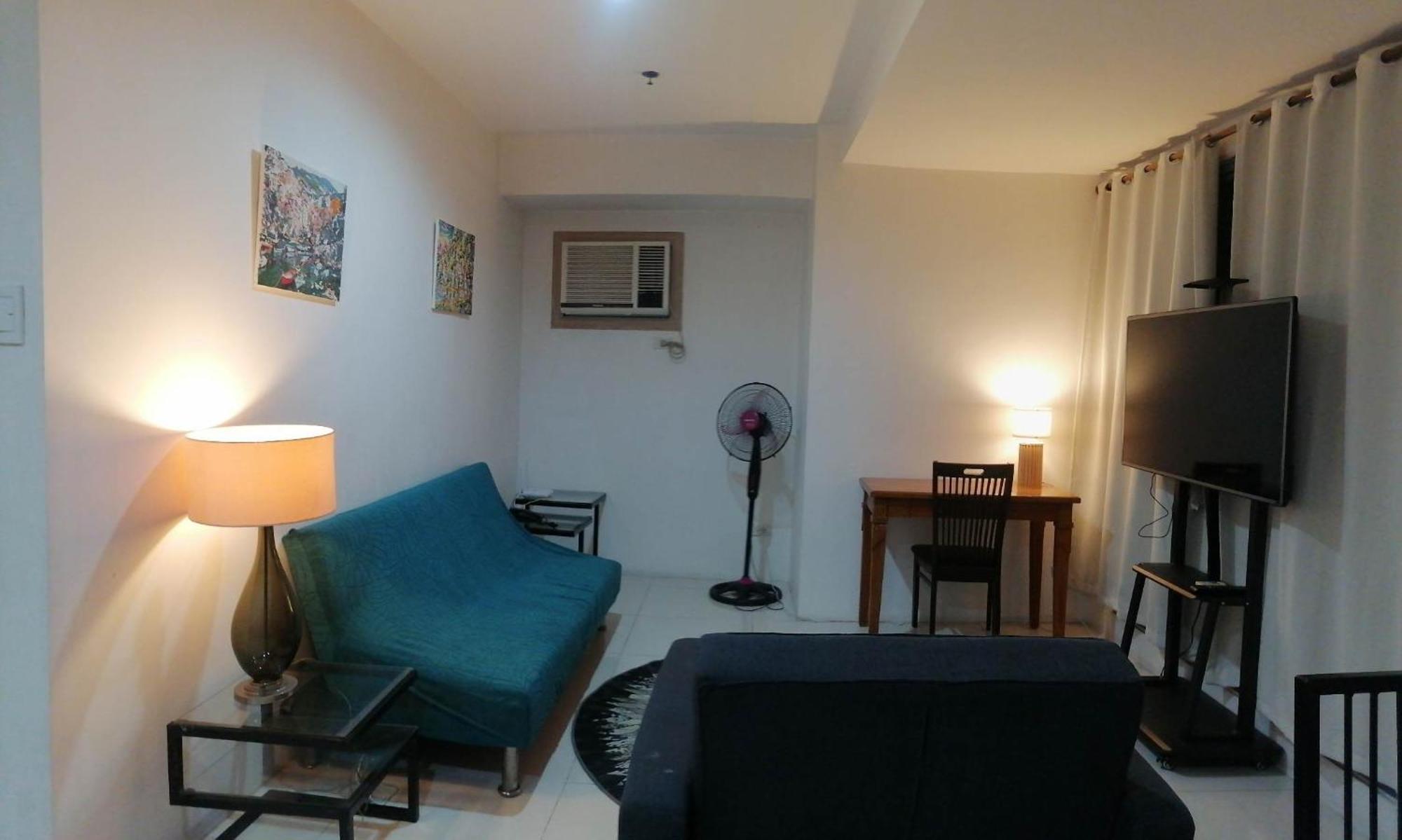 Roxas Blvd Stunning Studio Condo Near Us Embassy Manila Luaran gambar