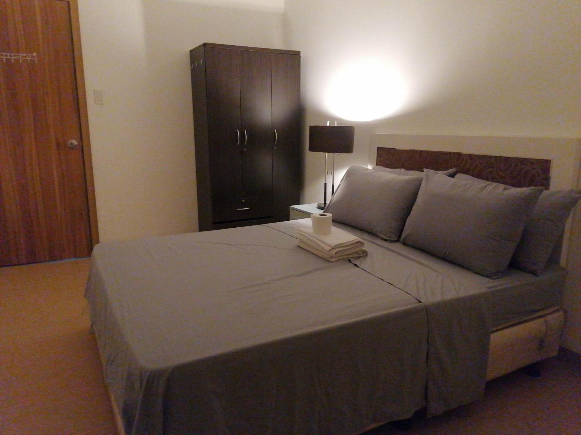 Roxas Blvd Stunning Studio Condo Near Us Embassy Manila Luaran gambar