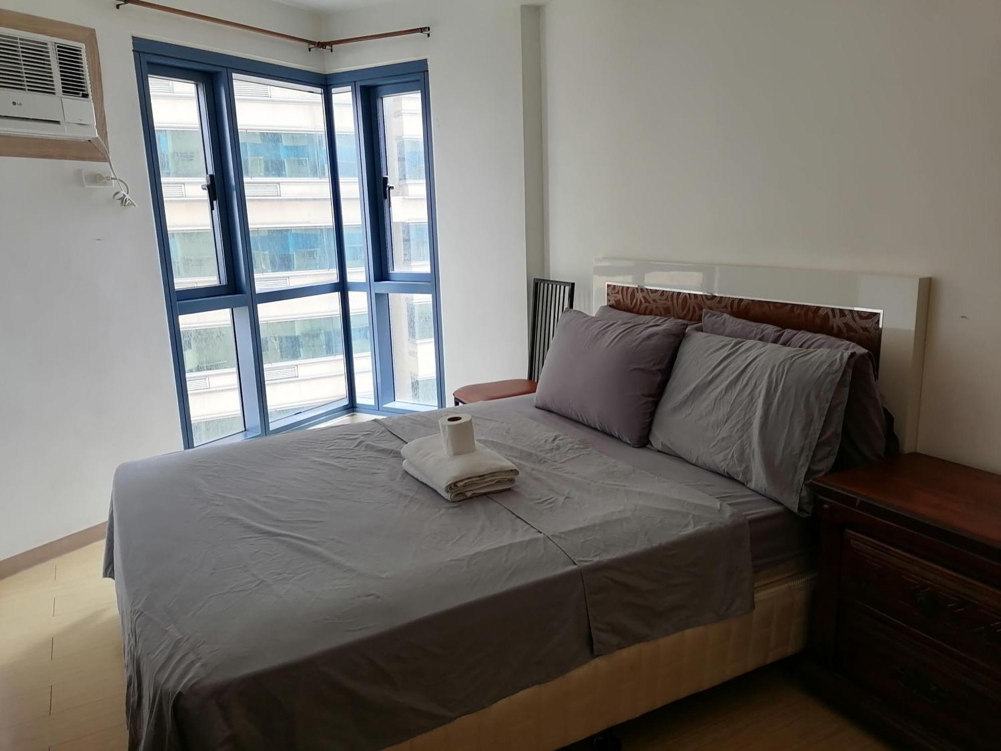 Roxas Blvd Stunning Studio Condo Near Us Embassy Manila Luaran gambar