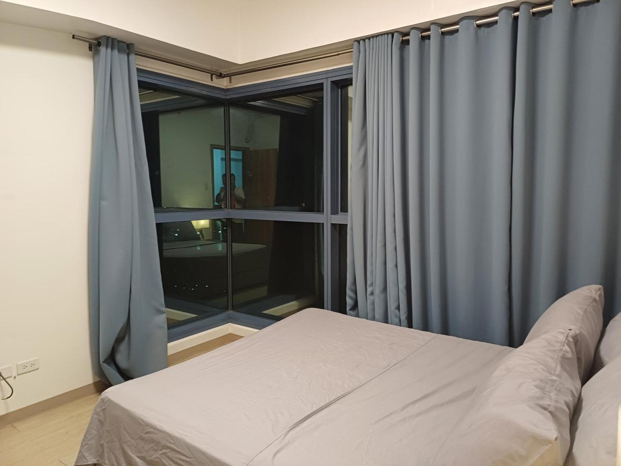 Roxas Blvd Stunning Studio Condo Near Us Embassy Manila Luaran gambar