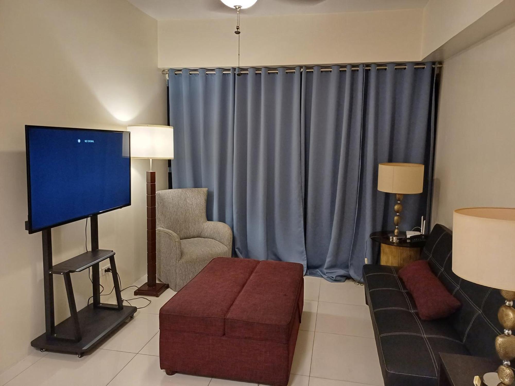 Roxas Blvd Stunning Studio Condo Near Us Embassy Manila Luaran gambar