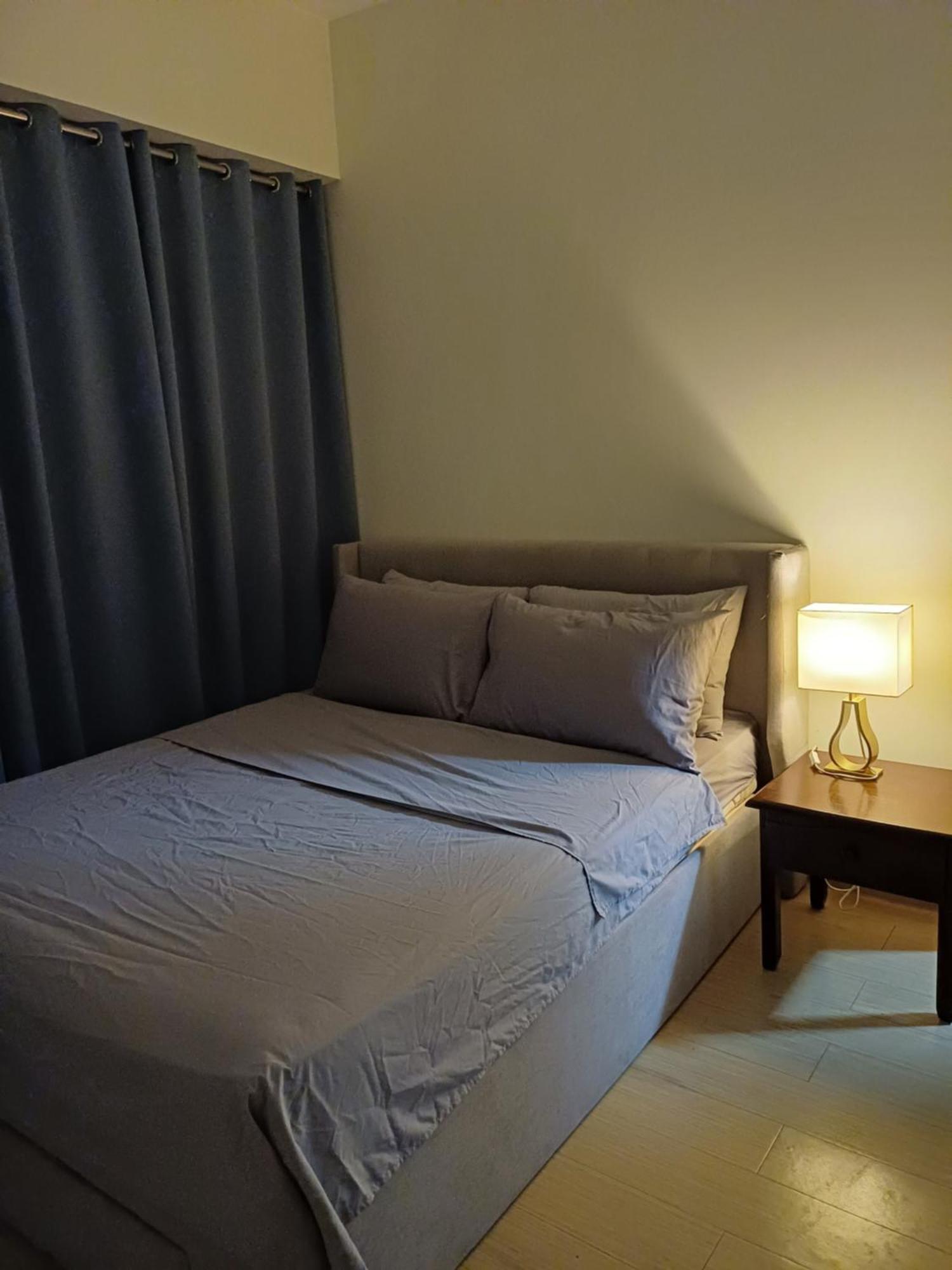 Roxas Blvd Stunning Studio Condo Near Us Embassy Manila Luaran gambar