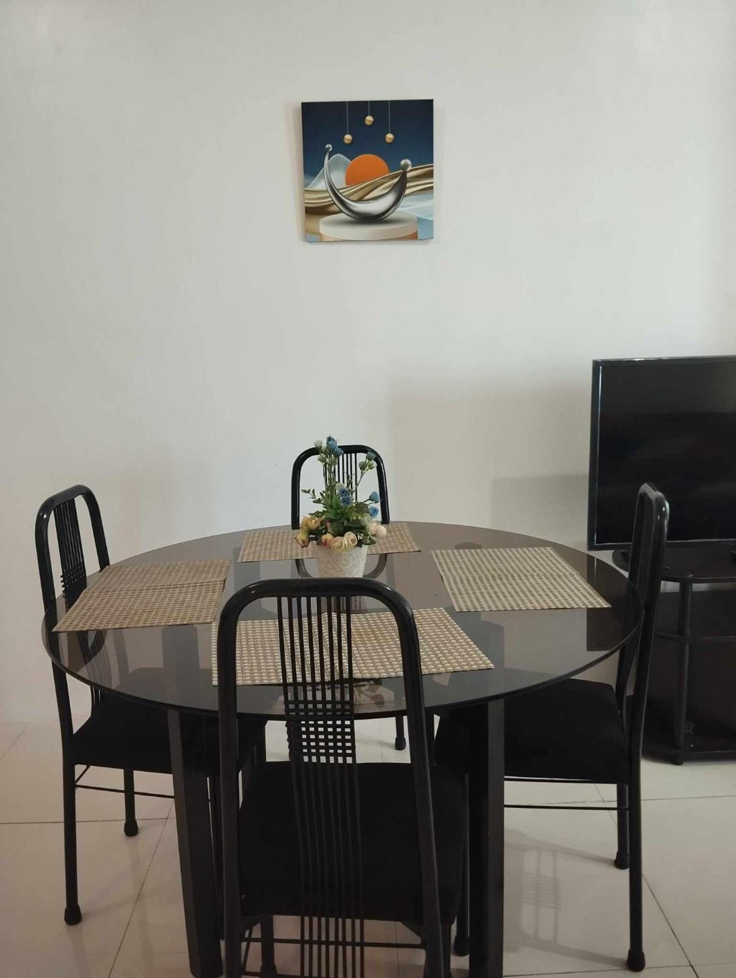 Roxas Blvd Stunning Studio Condo Near Us Embassy Manila Luaran gambar