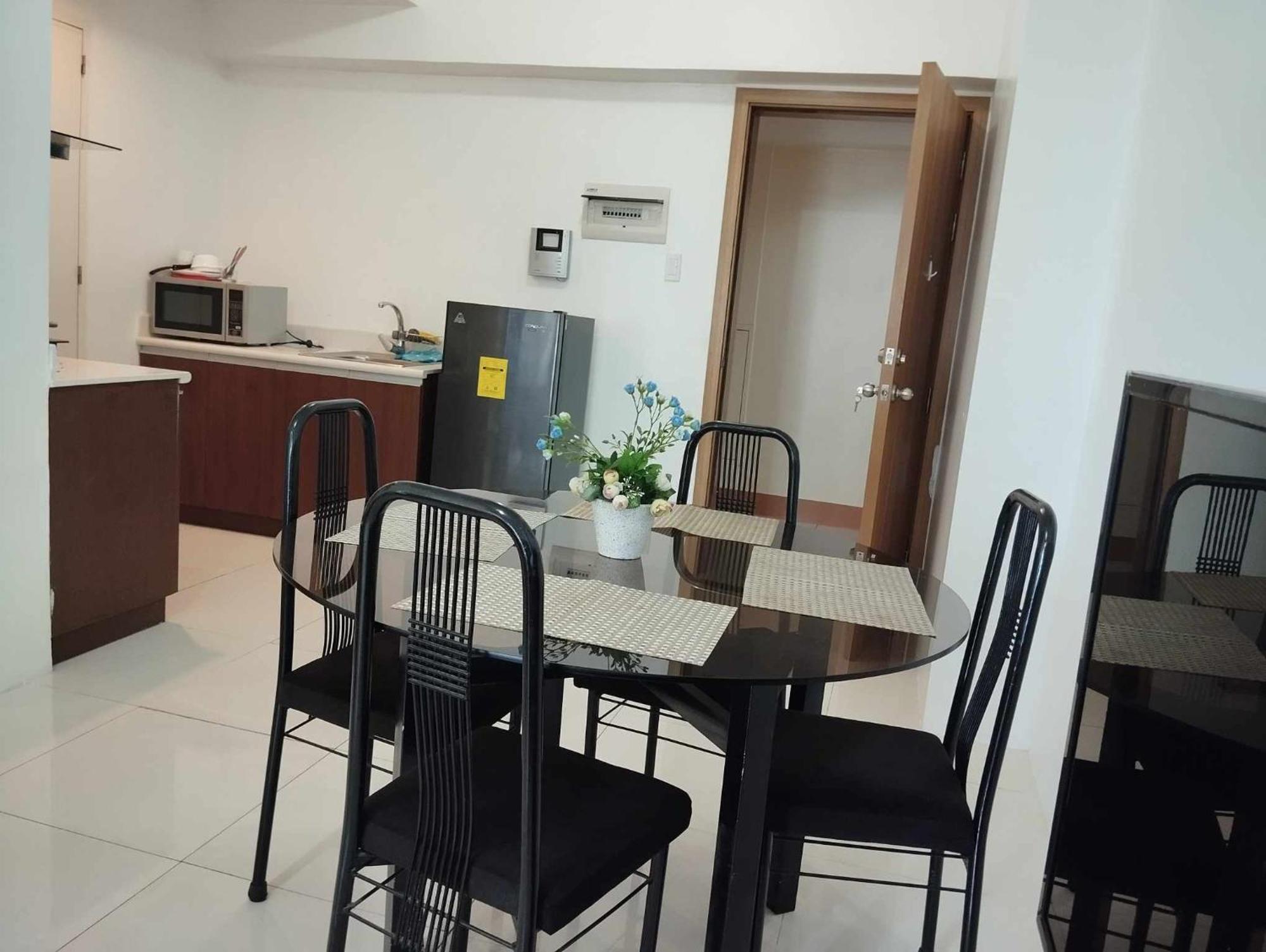Roxas Blvd Stunning Studio Condo Near Us Embassy Manila Luaran gambar