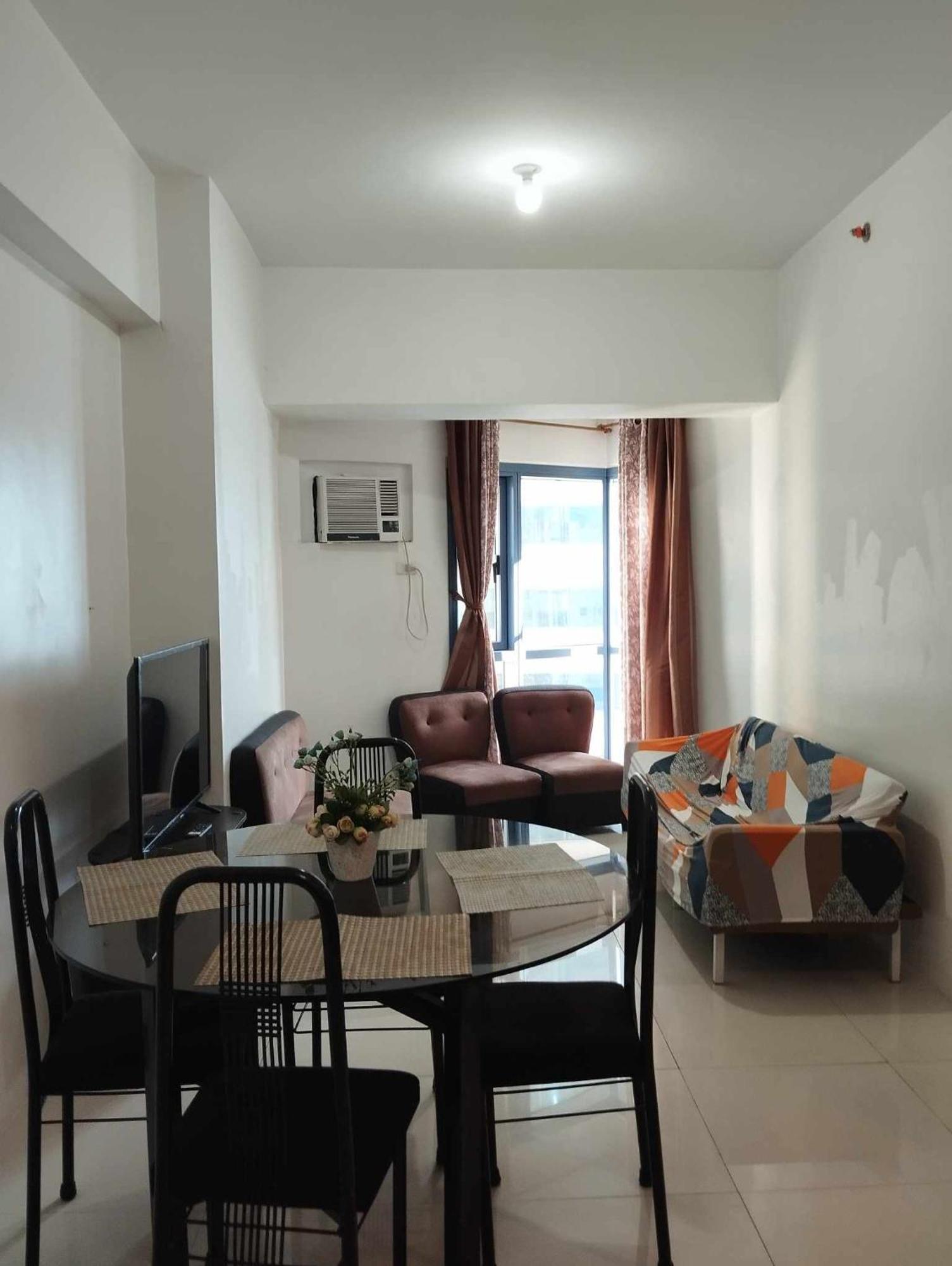 Roxas Blvd Stunning Studio Condo Near Us Embassy Manila Luaran gambar