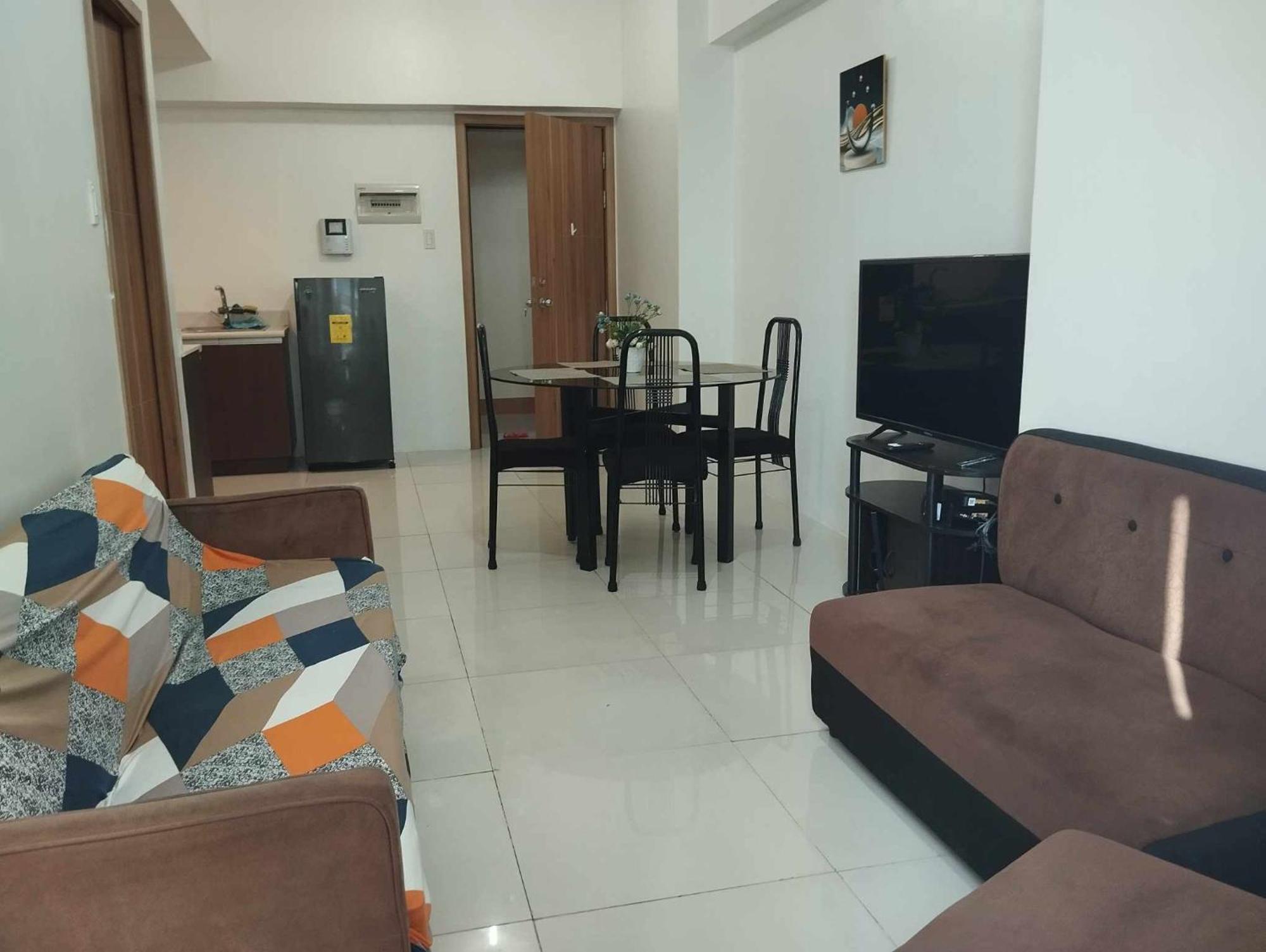 Roxas Blvd Stunning Studio Condo Near Us Embassy Manila Luaran gambar