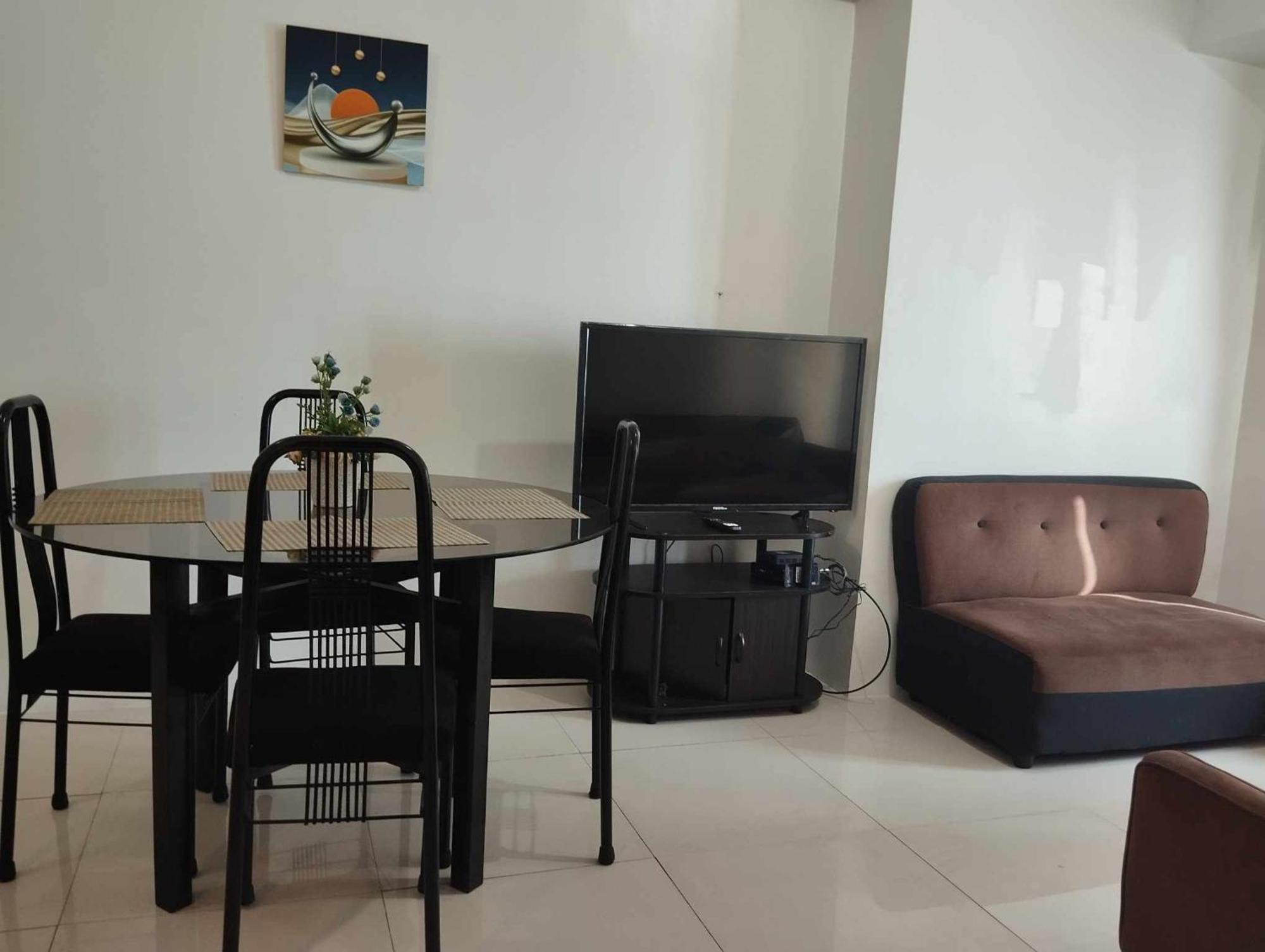 Roxas Blvd Stunning Studio Condo Near Us Embassy Manila Luaran gambar