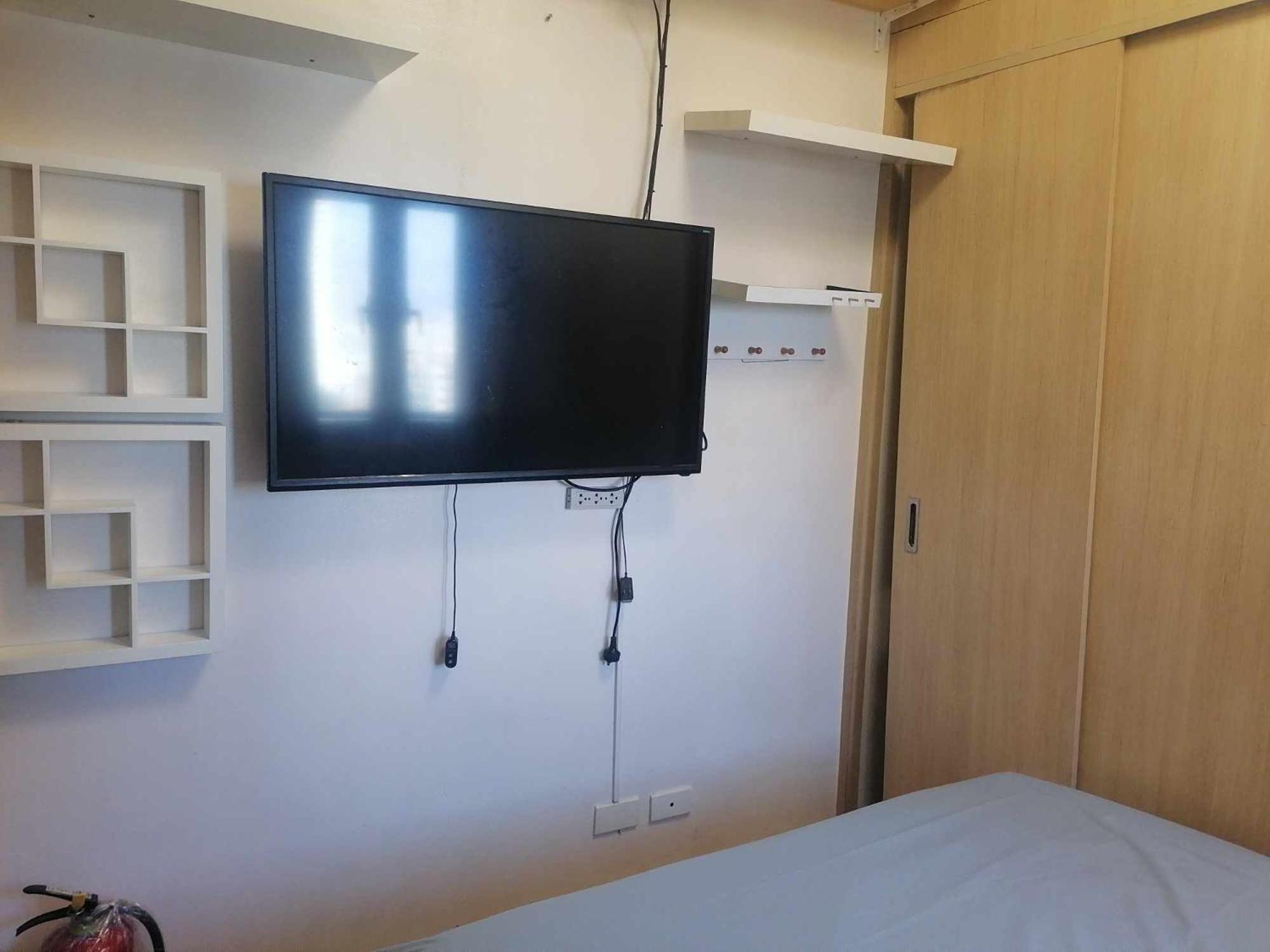 Roxas Blvd Stunning Studio Condo Near Us Embassy Manila Luaran gambar