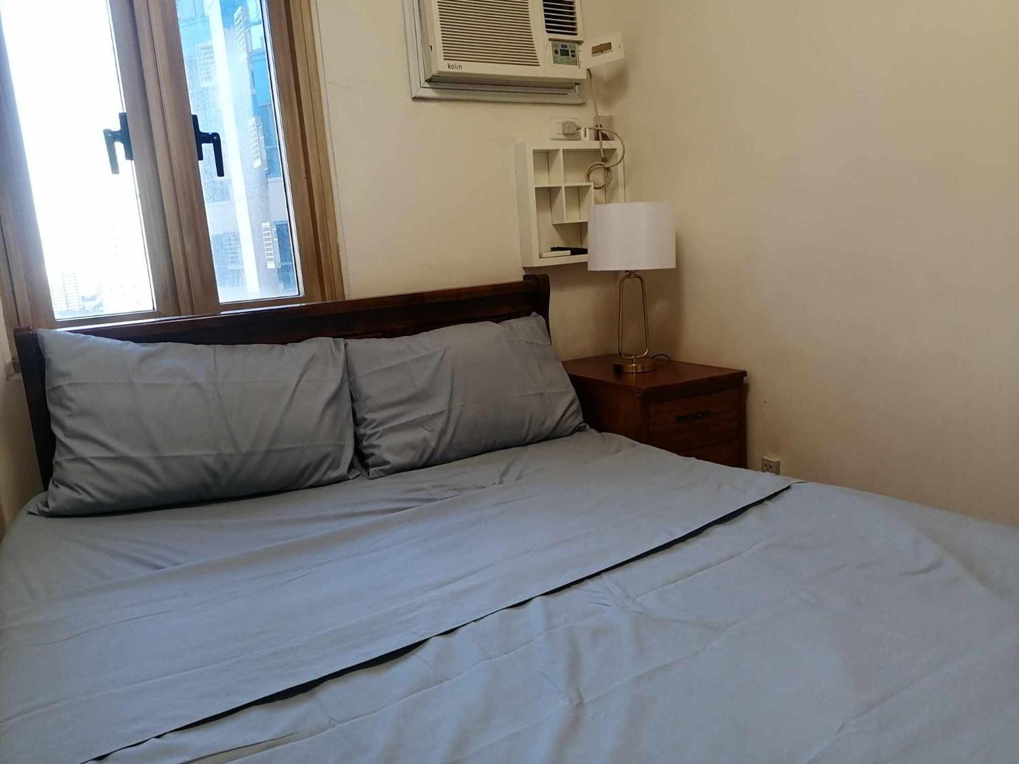 Roxas Blvd Stunning Studio Condo Near Us Embassy Manila Luaran gambar