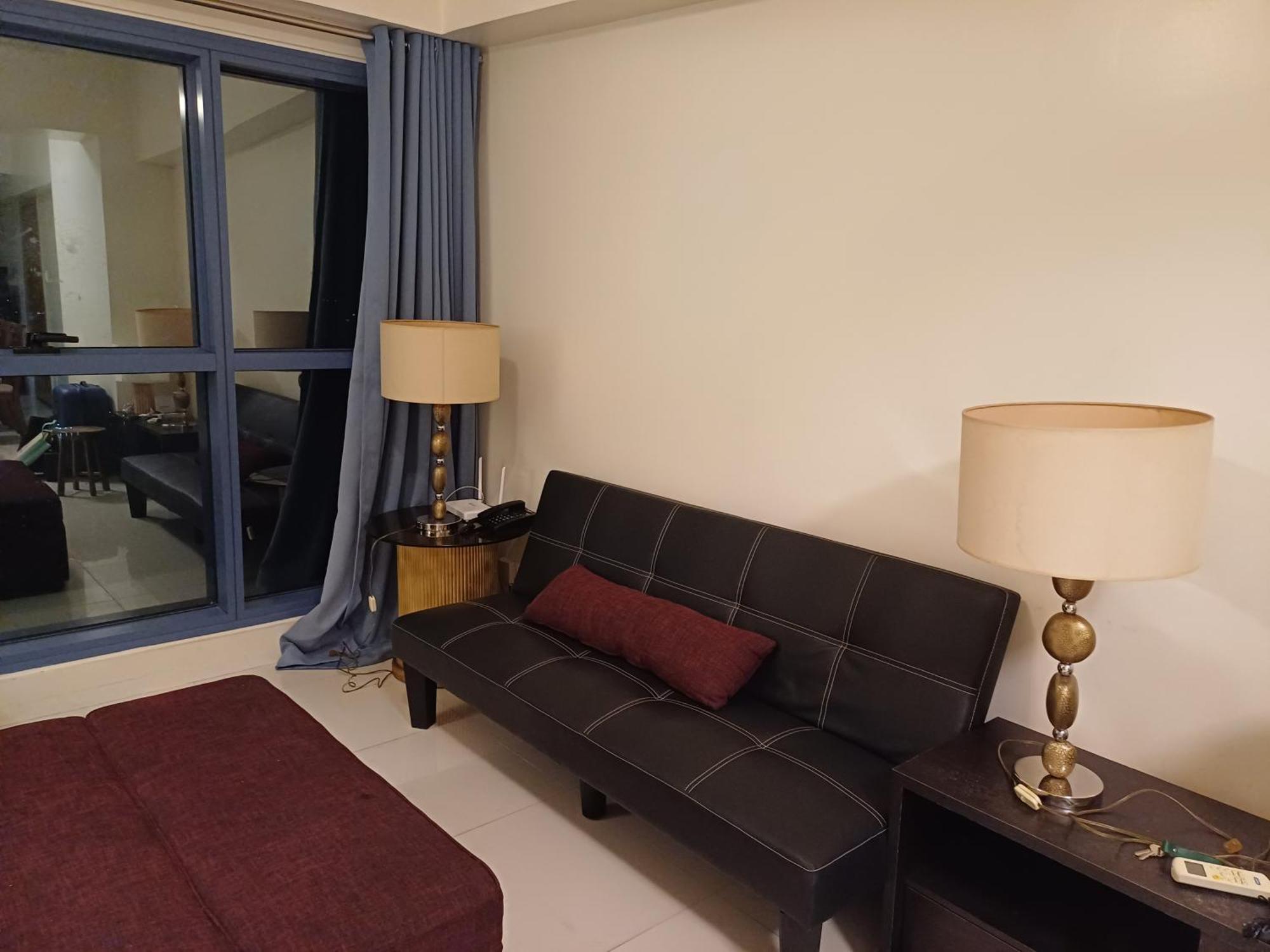 Roxas Blvd Stunning Studio Condo Near Us Embassy Manila Luaran gambar