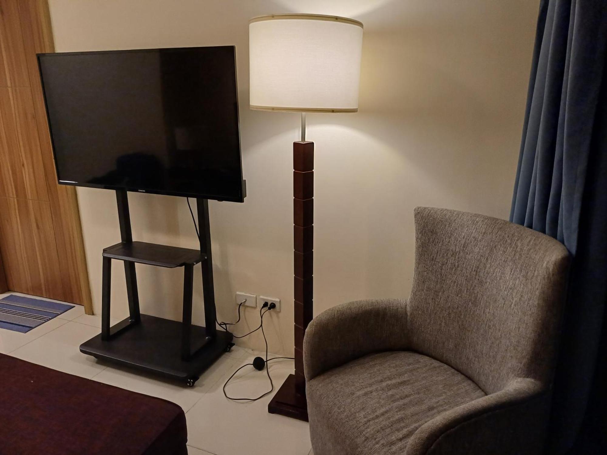 Roxas Blvd Stunning Studio Condo Near Us Embassy Manila Luaran gambar