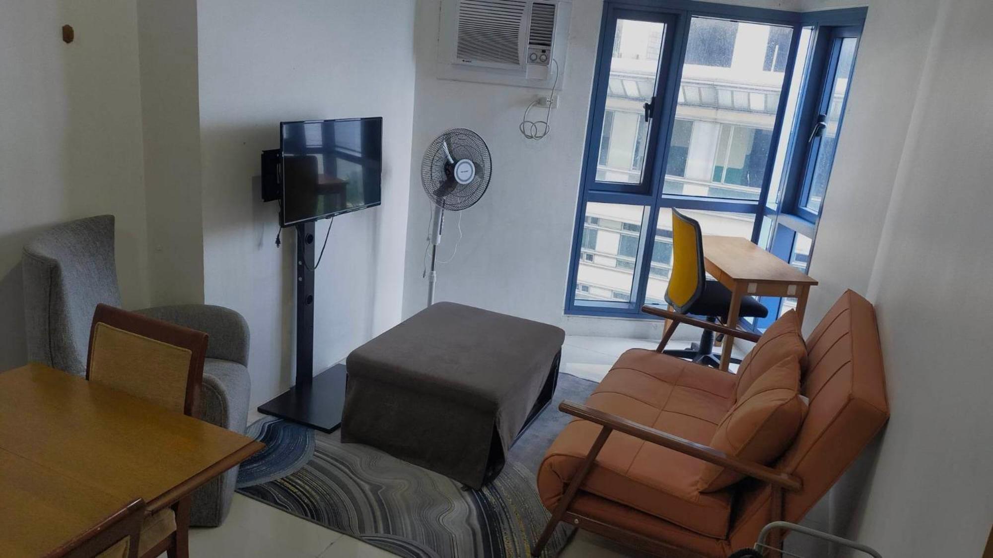 Roxas Blvd Stunning Studio Condo Near Us Embassy Manila Luaran gambar