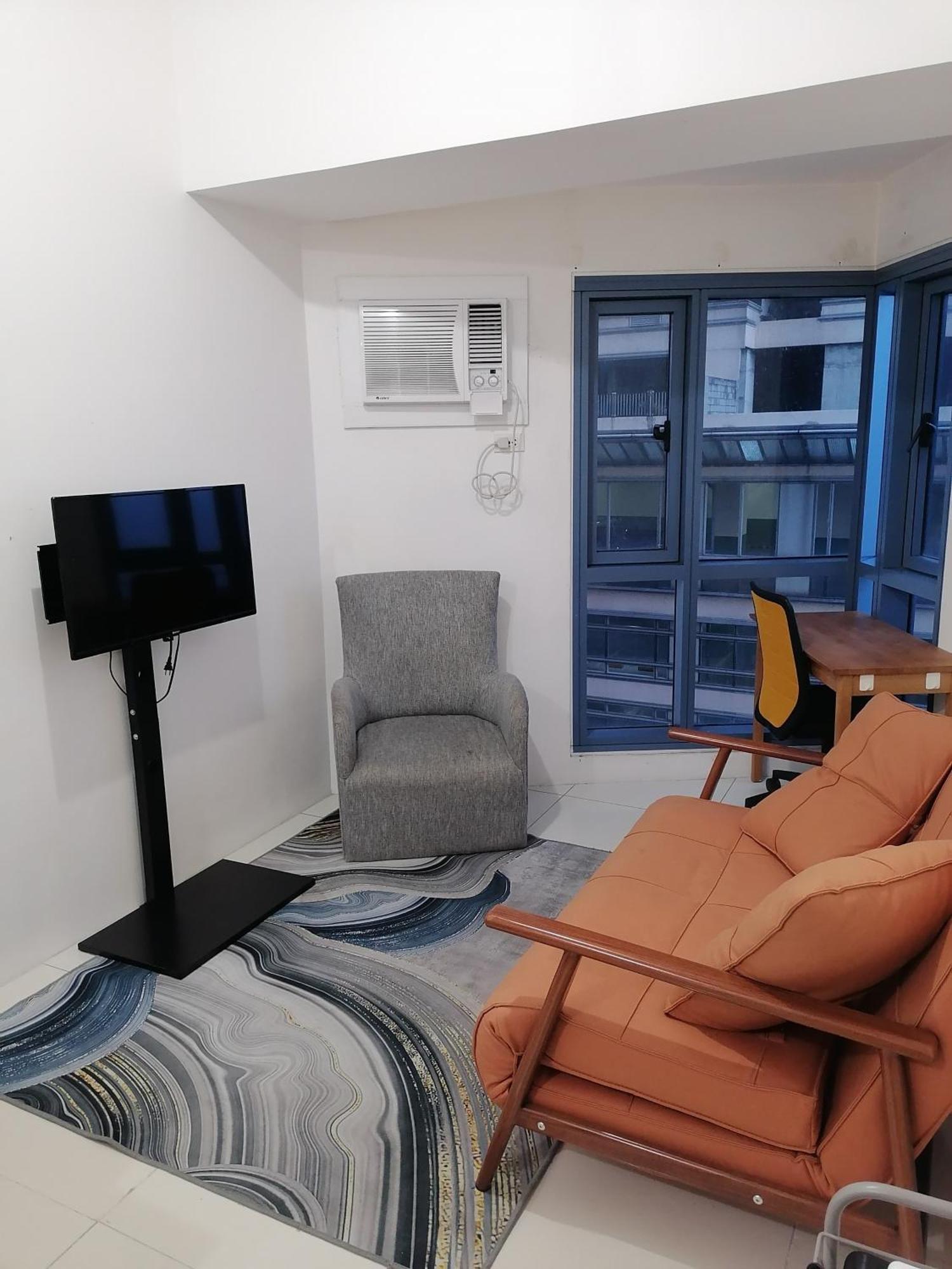 Roxas Blvd Stunning Studio Condo Near Us Embassy Manila Luaran gambar