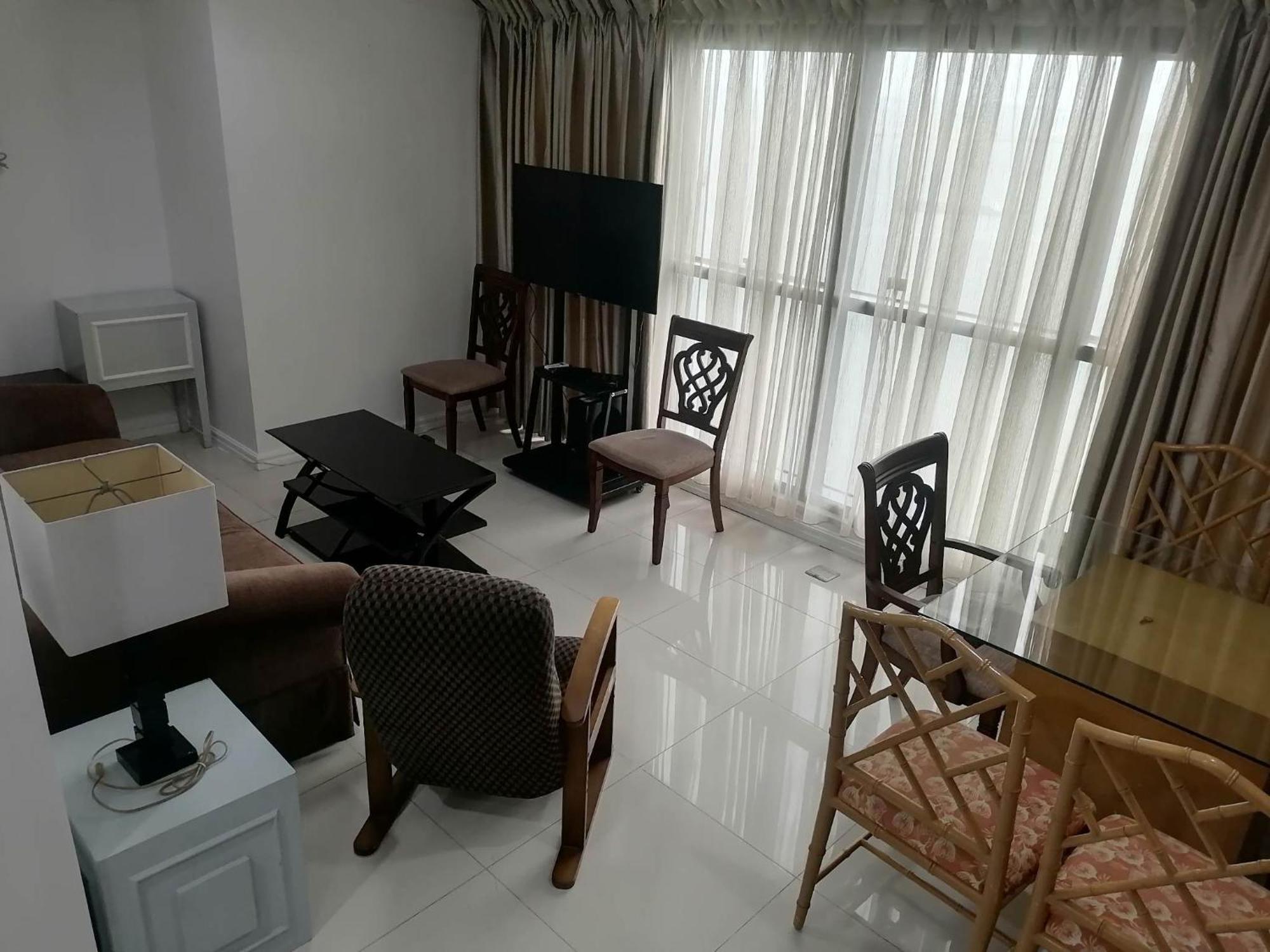 Roxas Blvd Stunning Studio Condo Near Us Embassy Manila Luaran gambar