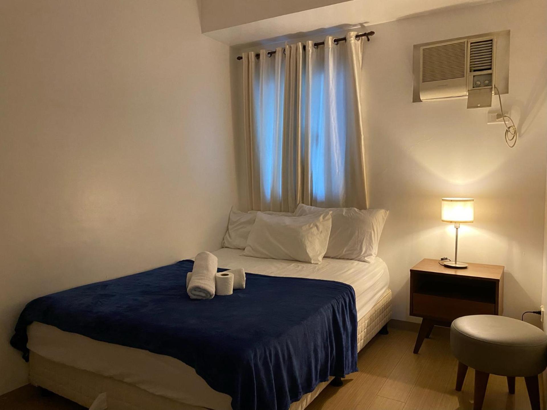 Roxas Blvd Stunning Studio Condo Near Us Embassy Manila Luaran gambar