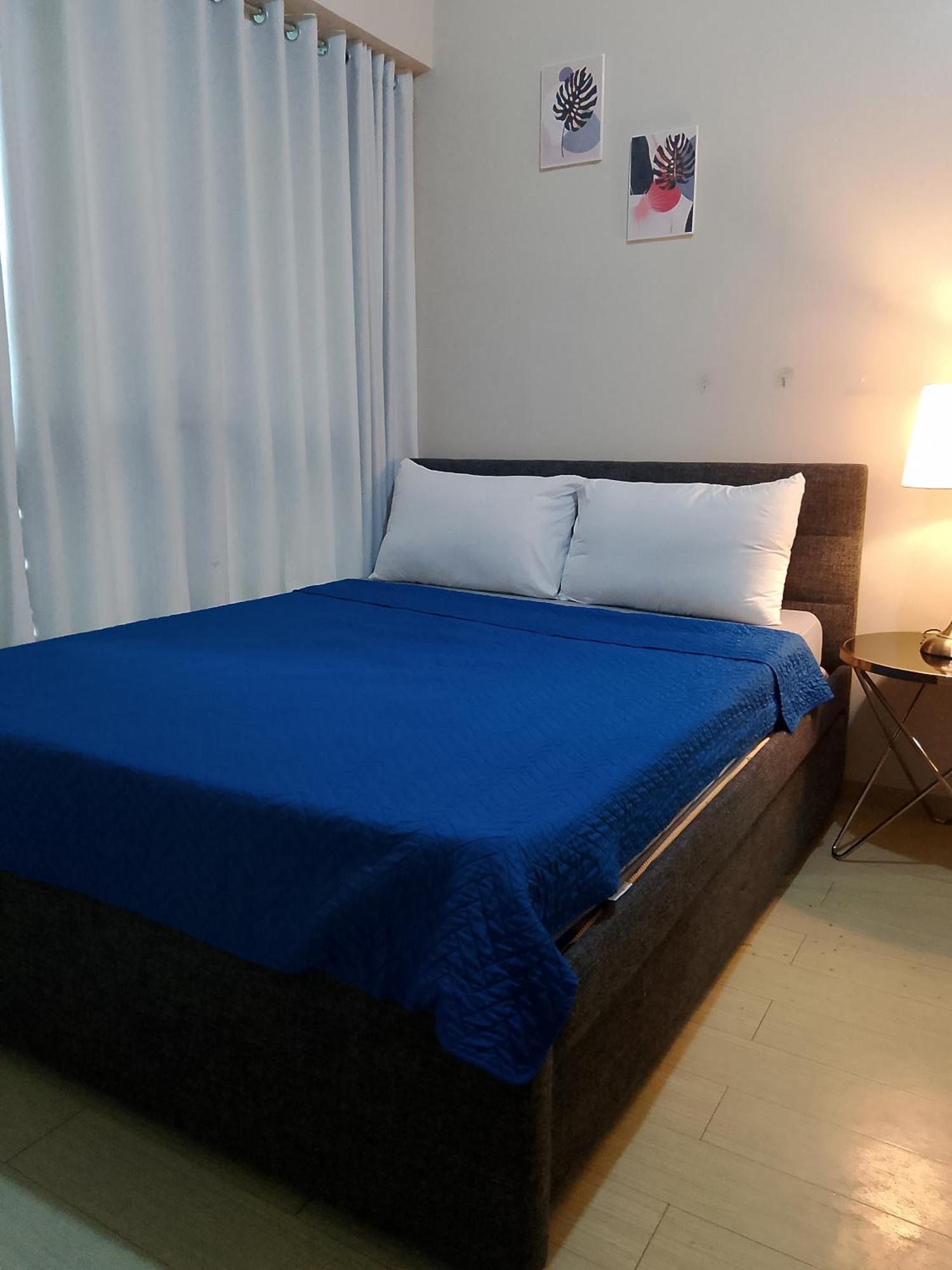 Roxas Blvd Stunning Studio Condo Near Us Embassy Manila Luaran gambar