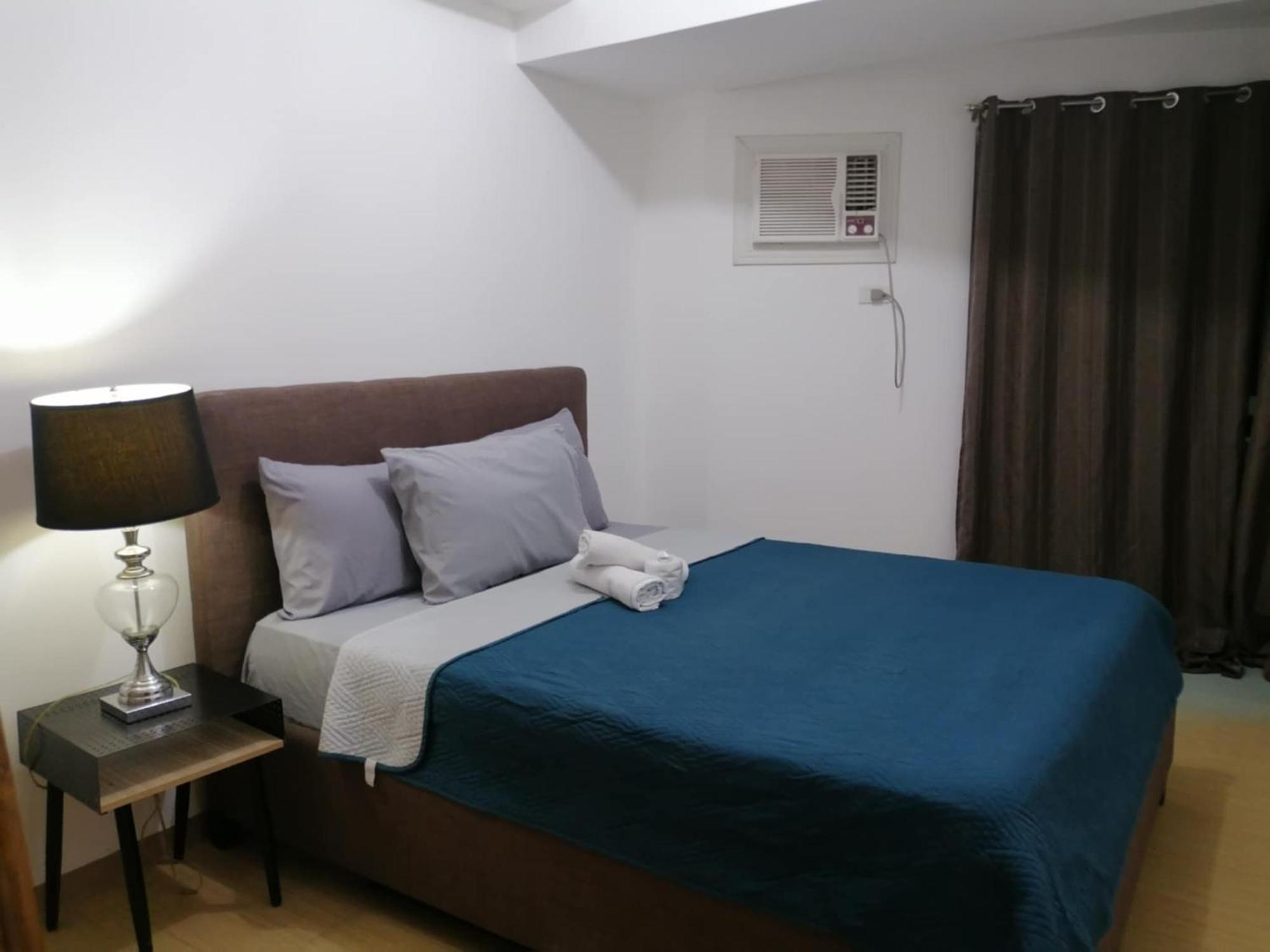 Roxas Blvd Stunning Studio Condo Near Us Embassy Manila Luaran gambar