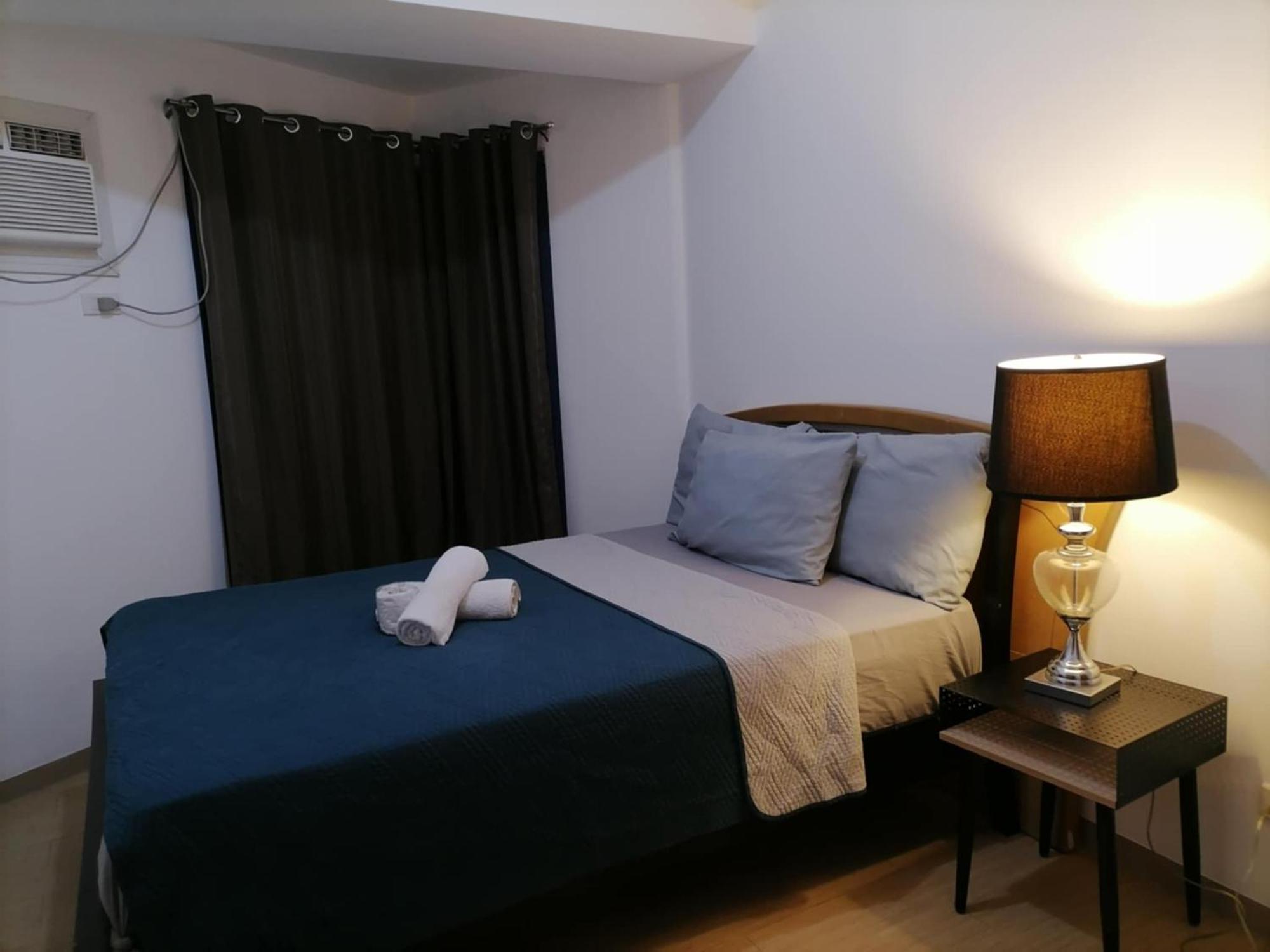 Roxas Blvd Stunning Studio Condo Near Us Embassy Manila Luaran gambar
