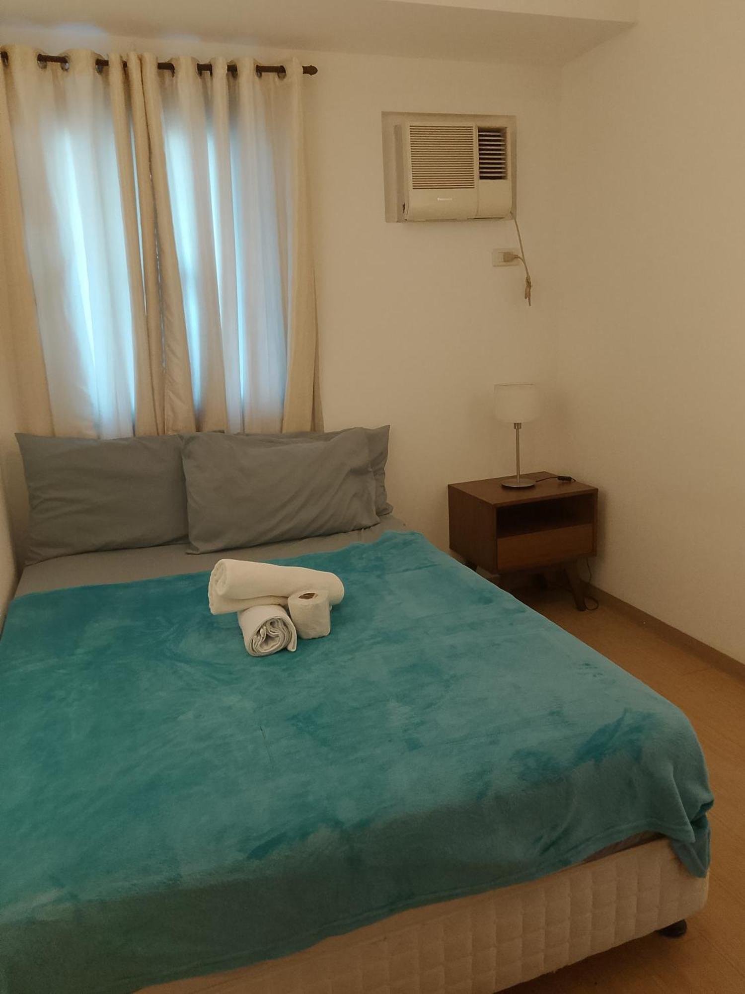 Roxas Blvd Stunning Studio Condo Near Us Embassy Manila Luaran gambar