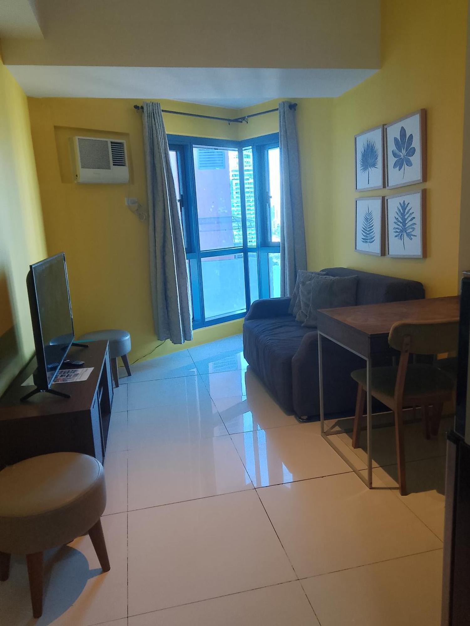 Roxas Blvd Stunning Studio Condo Near Us Embassy Manila Luaran gambar