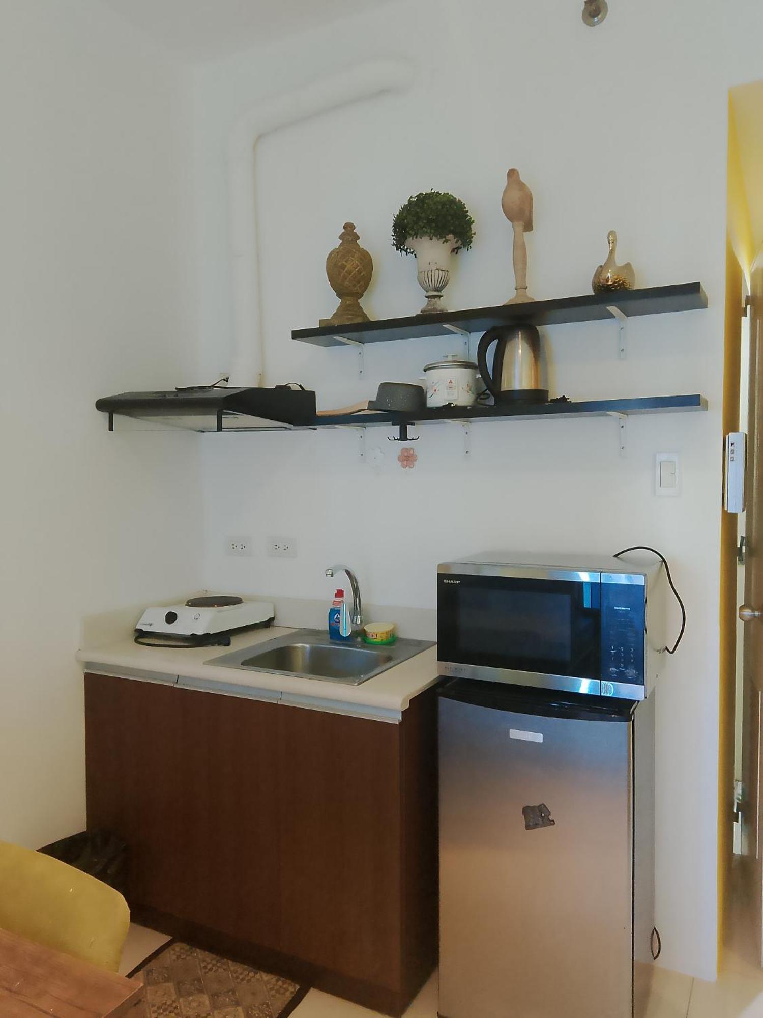 Roxas Blvd Stunning Studio Condo Near Us Embassy Manila Luaran gambar