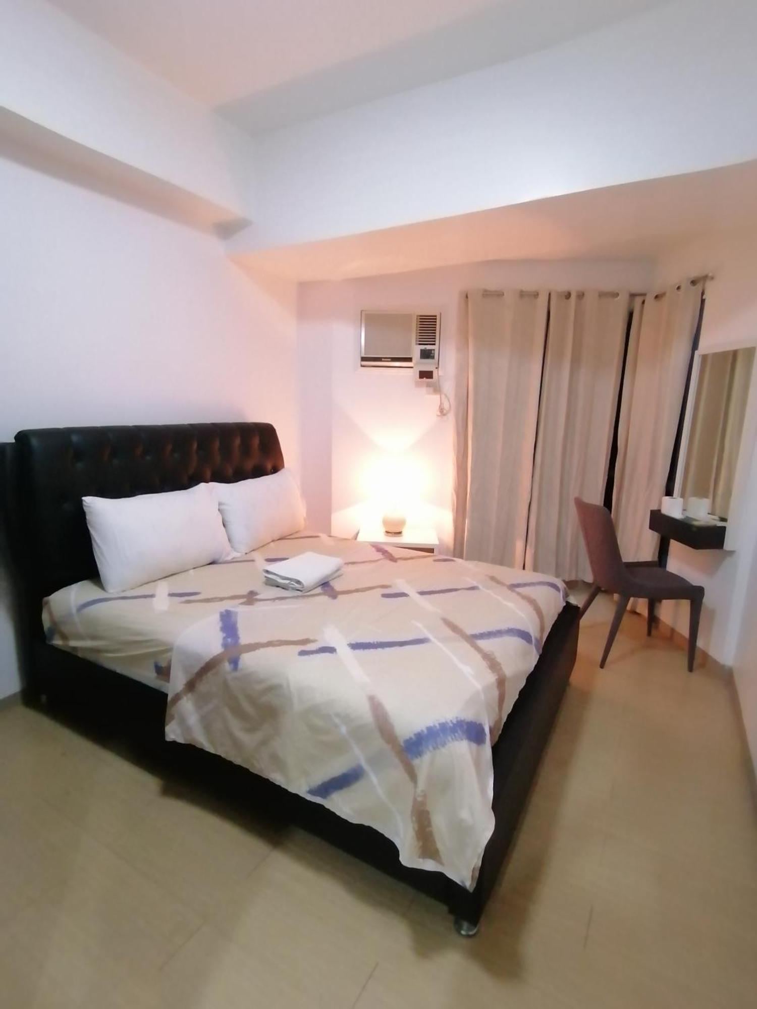 Roxas Blvd Stunning Studio Condo Near Us Embassy Manila Luaran gambar