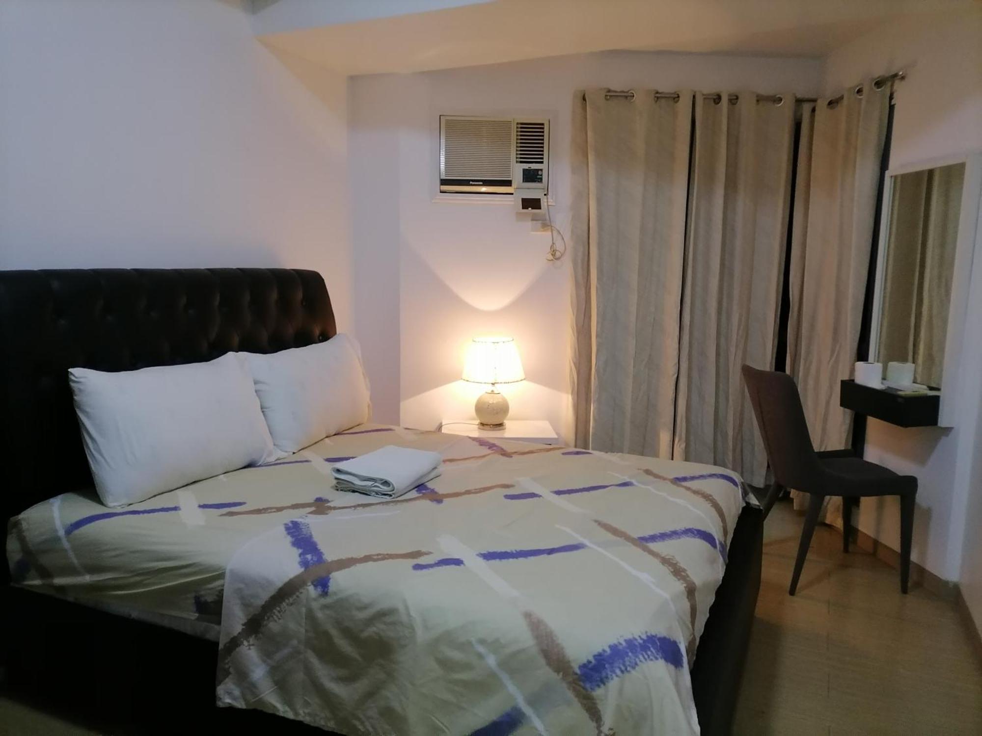 Roxas Blvd Stunning Studio Condo Near Us Embassy Manila Luaran gambar